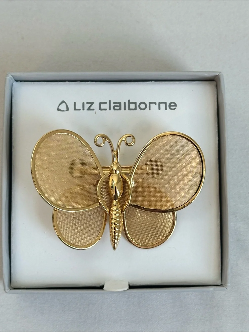 Vintage Liz Claiborne Brooch